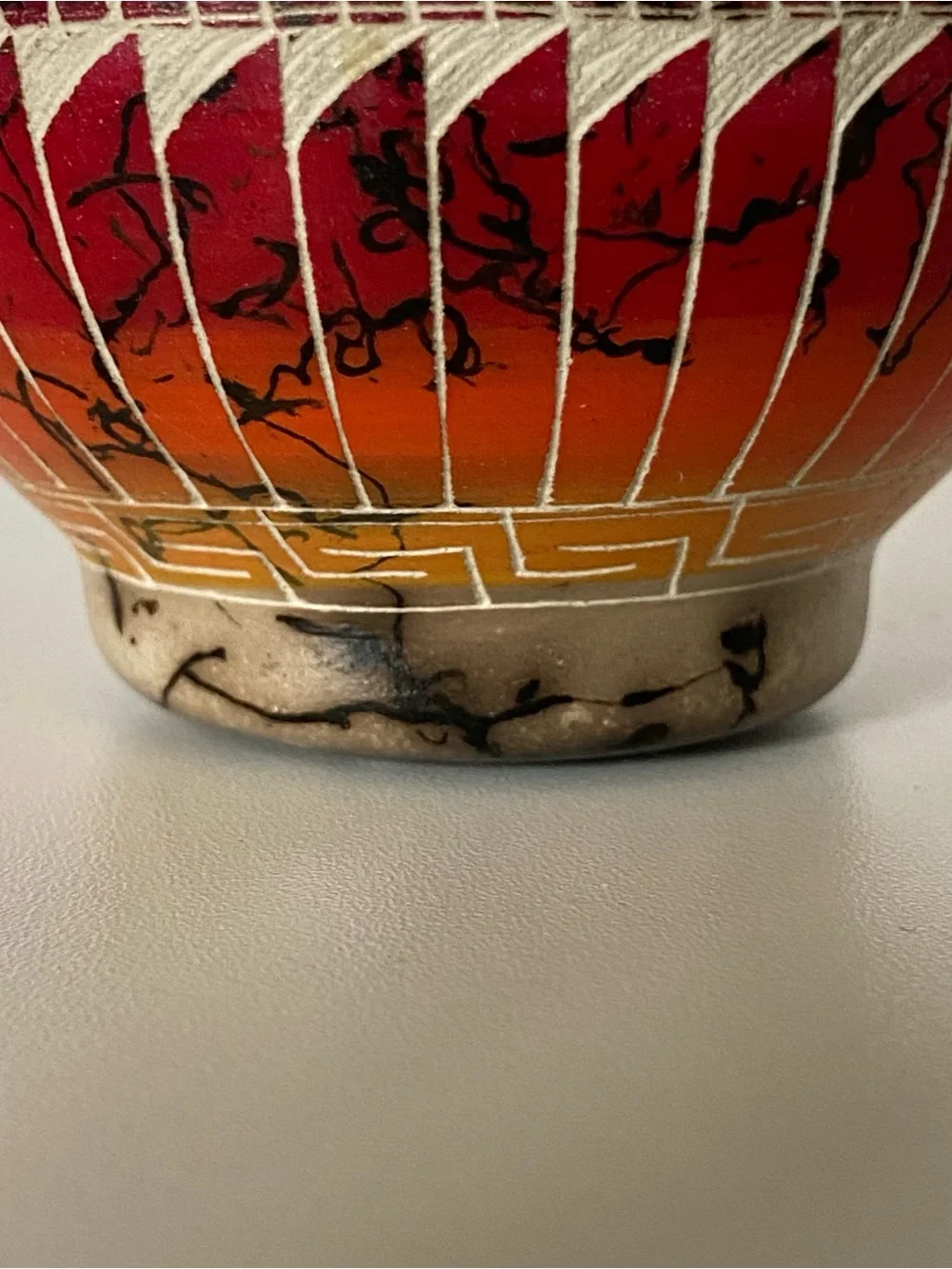 Navaho handmade navajo etched